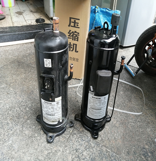 华容中央空调压缩机的更换维修